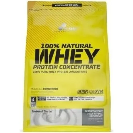 Olimp 100% Natural Whey Protein Concentrate 700g - Smak Naturalny