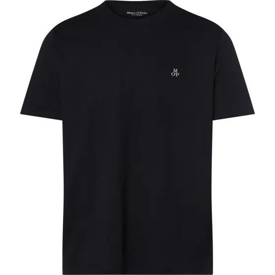 Marc O'Polo T-shirt męski niebieski, bawełna, S