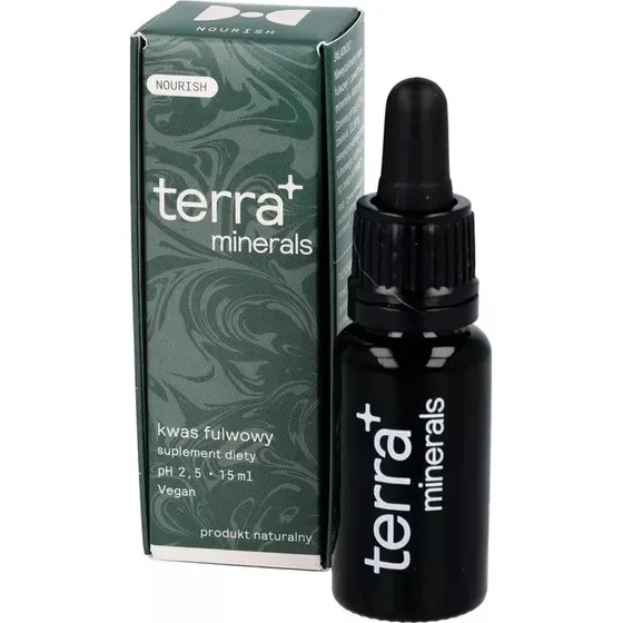 Terra + Minerals Kwas Fulwowy 15 ml
