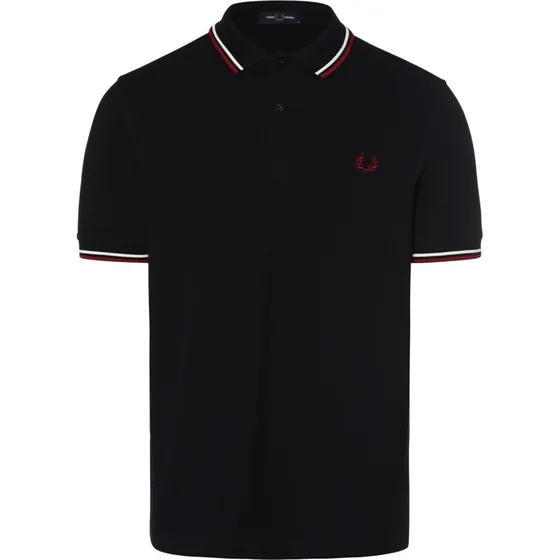 Fred Perry Koszulka Polo Pika Niebieska