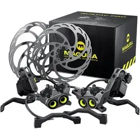 Magura Gustav Pro First Edition zestaw hamulcowy z tarczami