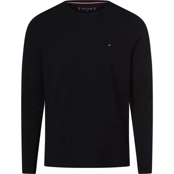 Tommy Hilfiger Koszulka z Długim Rękawem Mężczyzna, Niebieska, XL