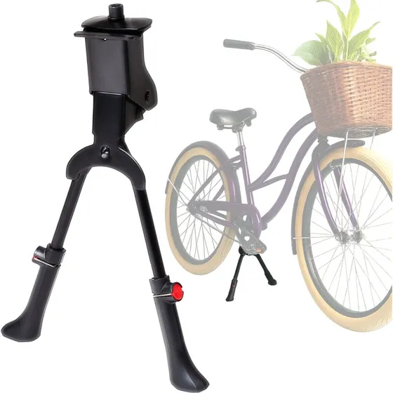 Be-active.pl S2 Stopka Rowerowa Podwjna Regulowana 24-29"