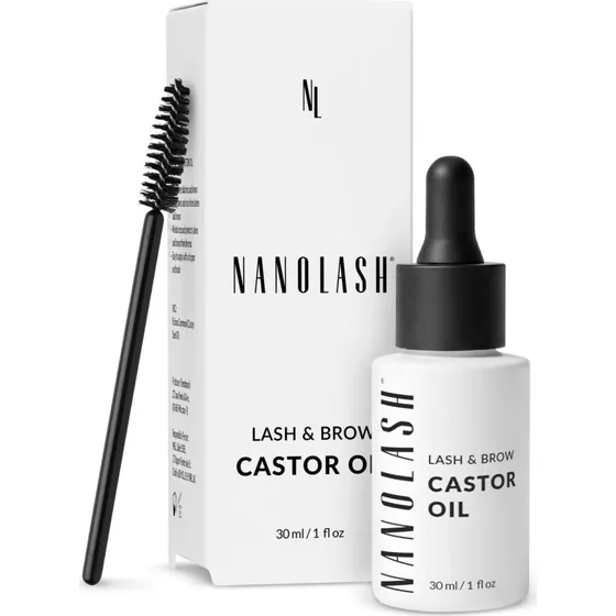 Nanolash Castor Oil Olejek rycynowy do rzęs i brwi 30 ml