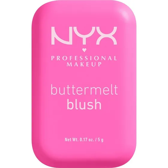 NYX Professional Makeup Buttermelt Blush 01 My Butta Half 5g