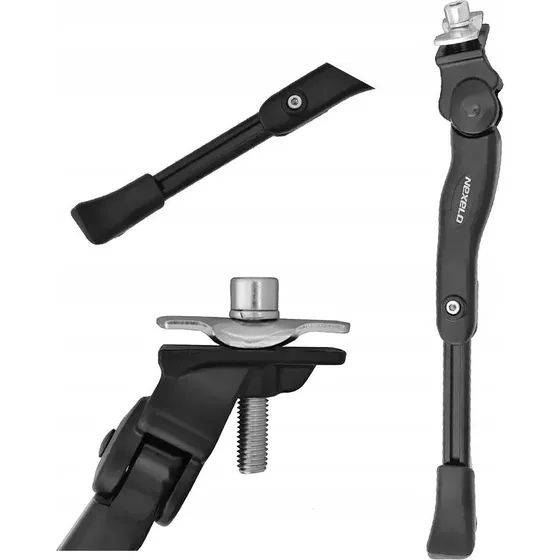 Nexelo Stopka Rowerowa Centralna Regulowana 24-29 cala Czarna