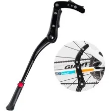 Rockbros JC1005BK - stopka rowerowa z regulacją wysokości, czarna