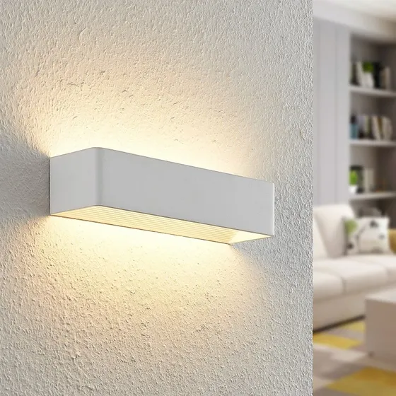 Arcchio Kinkiet LED Karam Biały 36,5 cm
