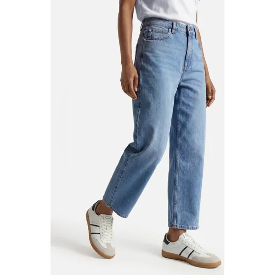 Someday Dżinsy Mom Jeans Corah blau