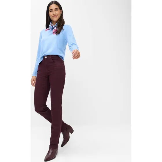 Brax Jeansy Mary Lila - Elastyczne Spodnie Regular Fit