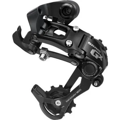 SRAM GX Type 2.1 Przerzutka Tylna 10s Czarna (Krótki Wózek)