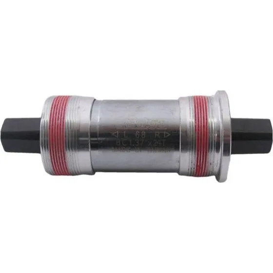 Edge BSA Suport 113mm 68mm Kwadratowy Os Srebrny