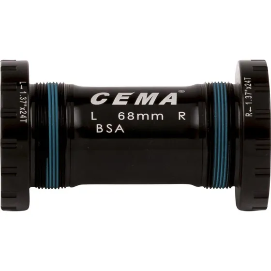 CEMA Suport BSA M30 30/28 mm czarny
