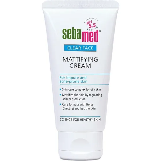 Sebamed Mattifying Cream matujący krem do twarzy 50ml