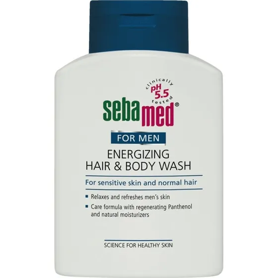 Sebamed For Men Energizing Hair & Body Wash 200ml
