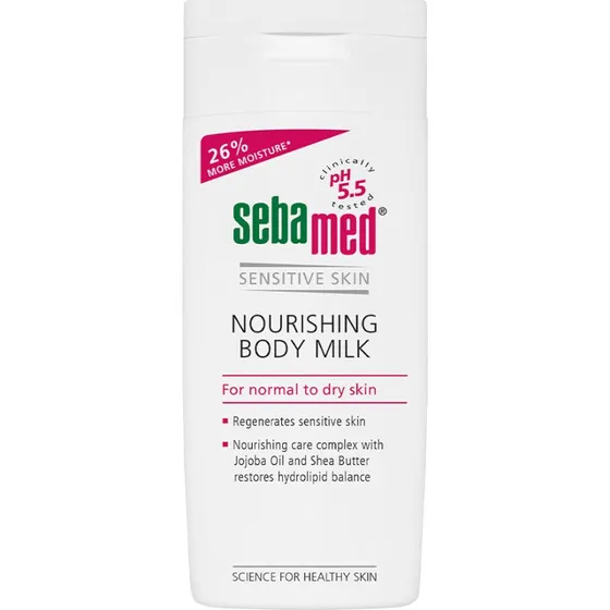 Sebamed Nourishing Body Milk Nawilżające Mleczko 200ml