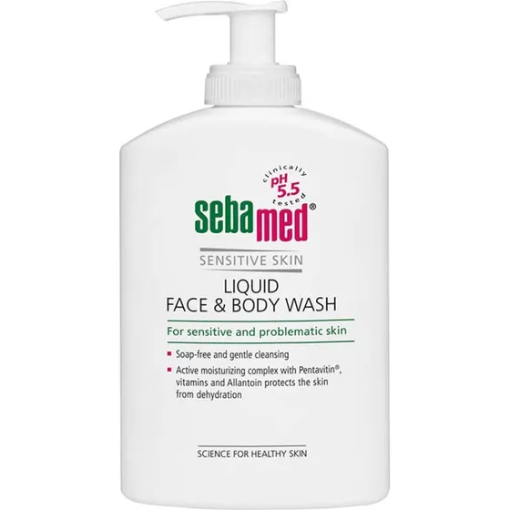 Sebamed Liquid Face & Body Wash emulsja 300ml
