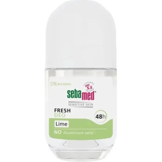 Sebamed Fresh Deo Lime dezodorant dla skóry bardzo wrażliwej 50ml
