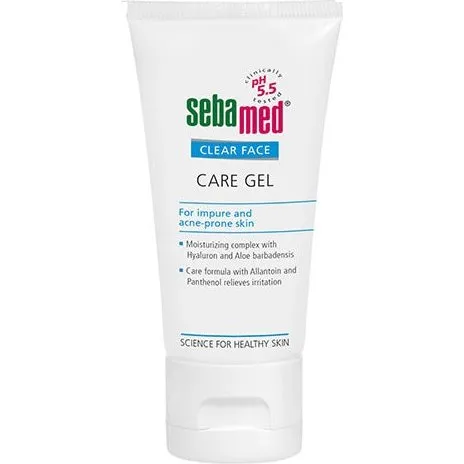 Sebamed Care Gel żel do skóry z problemami trądzikowymi 50ml