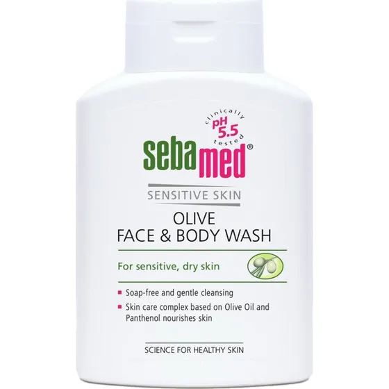 Sebamed Olive Face & Body Wash 200ml