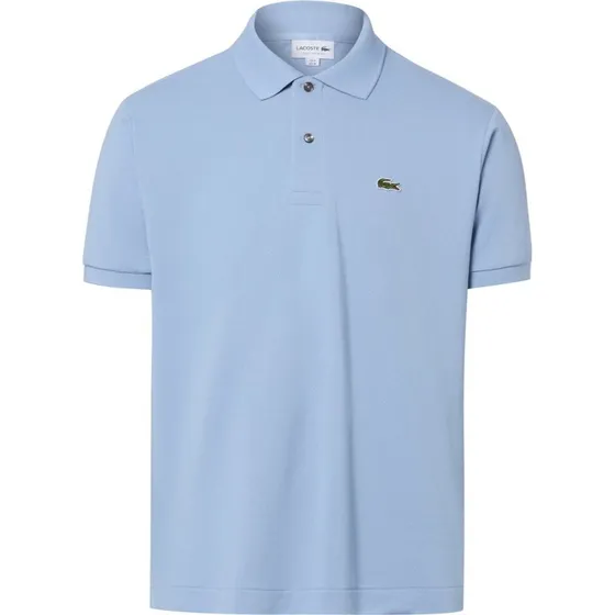 Lacoste Koszulka Polo Mężczyzny Niebieska Bawełna Piqué Classic Fit