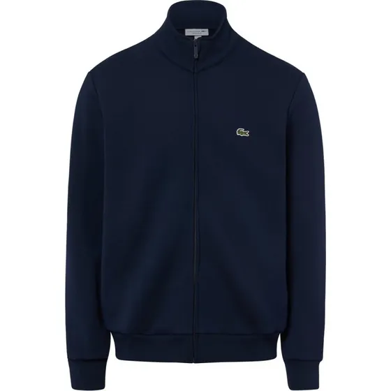 Lacoste Bluza Rozpinana Niebieska z Kapturem