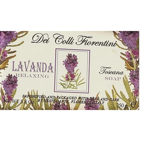 Nesti Dante Dei Coli Fiorentini mydło lawendowe 250g