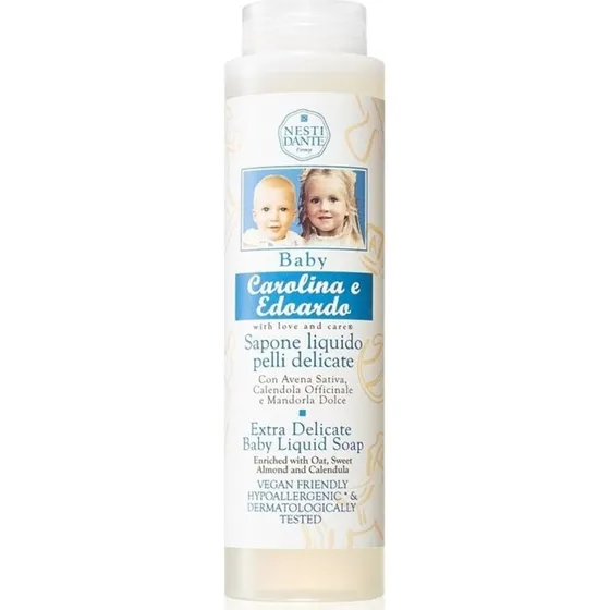 Nesti Dante Baby Carolina e Edoardo delikatny żel do mycia 300ml