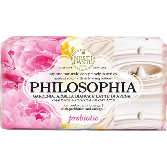Nesti Dante Philosophia Prebiotic mydło toaletowe 250g