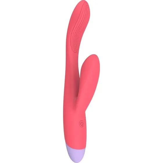 Dream Toys Love Signal Double Beat wibrator do punktu G Pink