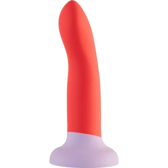 Dream Toys Love Signal 2-Toned Love Stick Dildo Medium