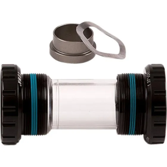 Cema BSA Shimano 68/73 1,37' x 24 T Stal Czerwony