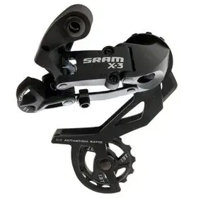 SRAM X.3 Przerzutka Tylnej 7/8/9-speed Long