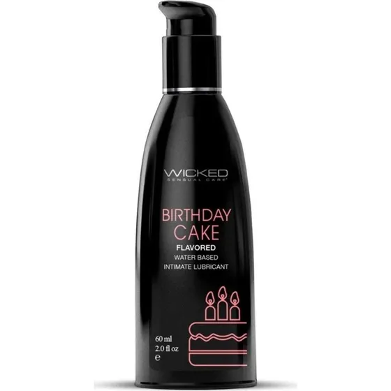 Wicked Lubrykant na bazie wody Birthday Cake 60ml