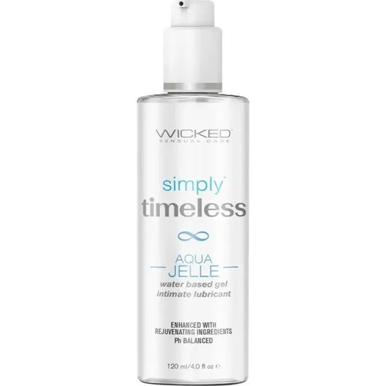 Wicked Simply Timeless Aqua Jelle lubrykant wodny 120ml