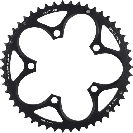 SRAM Zębatka Szosowa 50T 110 BCD V2 Czarna