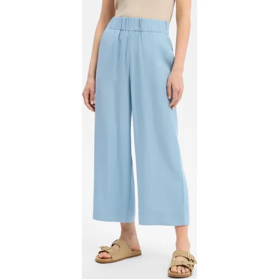 Marc O'Polo Denim Spodnie Culottes Emilie Lyocell Niebieskie L