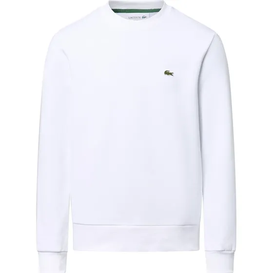 Lacoste Bluza Nierozpinana Męska Biała XXL