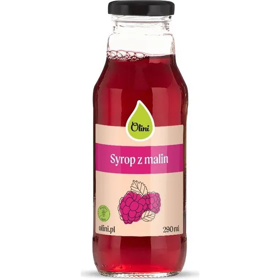 Olini Syrop z malin 290ml