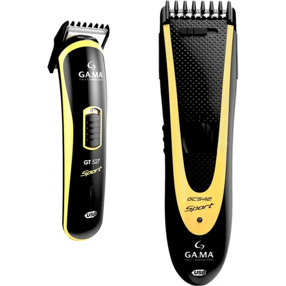 GA.MA GC542 + GT527 0.8–24 mm czarny/żółty