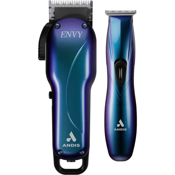 Andis Galaxy Envy Li Cordless + Slimline Pro Li Trymer