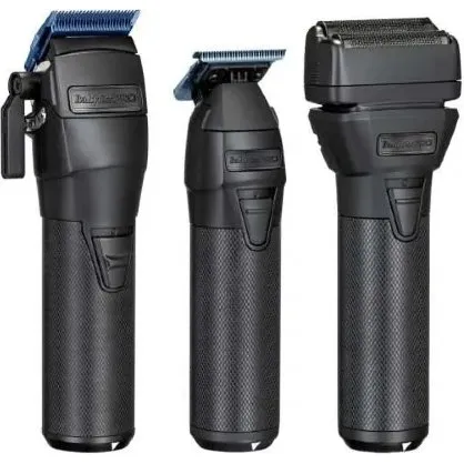Babyliss Pro FXONE Black Super Combo Zestaw maszynka, trymer, golarka