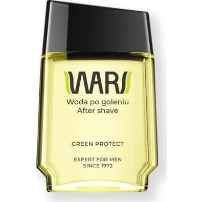 Wars Expert for Men Woda po goleniu Green Protect 90ml