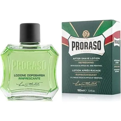 Proraso Green Aftershave Lotion 100ml do skry normalnej