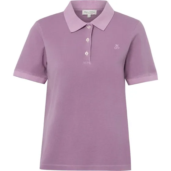 Marc O'Polo Dzianinowa Koszulka Polo Lila
