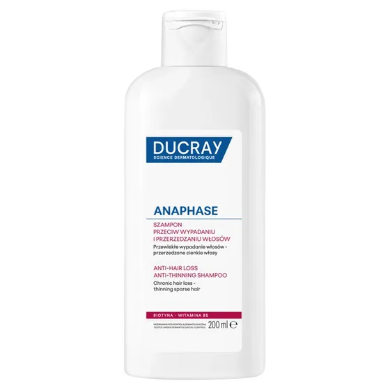 Ducray Anaphase+ Szampon Przeciw Wypadaniu 200 ml