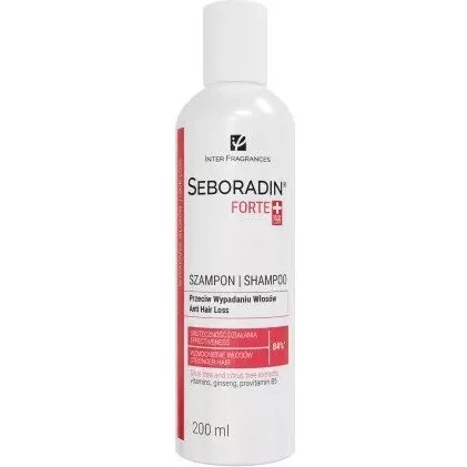 Seboradin Forte, szampon przeciw wypadaniu wosw 200ml