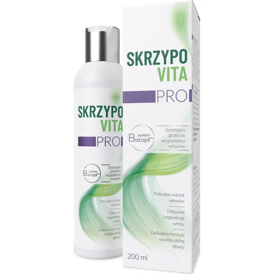 Skrzypovita Pro Szampon przeciw wypadaniu włosów 200 ml