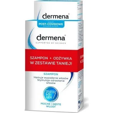 Dermena Zestaw Szampon + Odywka 2x200 ml