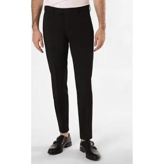 Strellson Spodnie Garniturowe Melwin Slim Fit czarne
